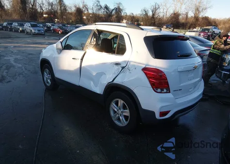 2019 Chevrolet Trax Lt z USA, uszkodzony, nr VIN 3GNCJPSB2KL193945